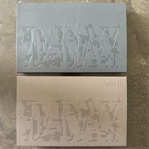 Agust D D-Day Album Set WITH random PCs (ver. 1 & 2)
